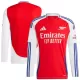 Camisolas Arsenal Equipamento Principal 24/25 Manga Comprida