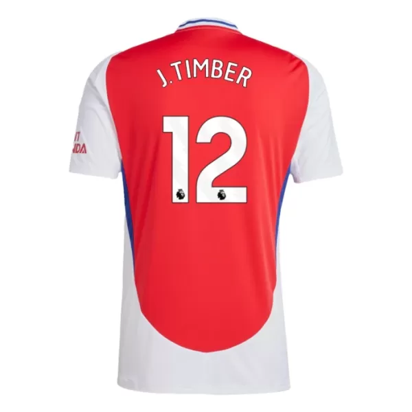 Camisolas Arsenal J. Timber 12 Equipamento Principal 24/25