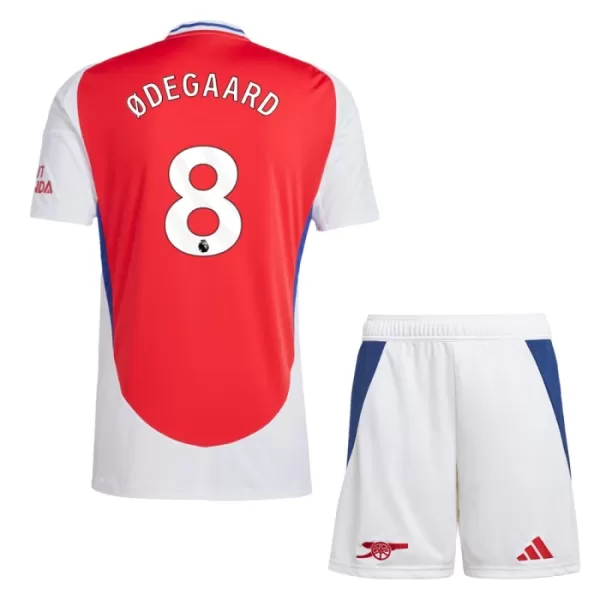 Camisolas Arsenal Martin Ødegaard 8 Criança Equipamento Principal 24/25