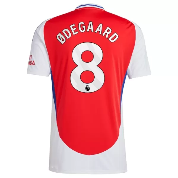 Camisolas Arsenal Martin Ødegaard 8 Criança Equipamento Principal 24/25