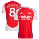 Camisolas Arsenal Martin Ødegaard 8 Equipamento Principal 24/25