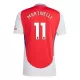 Camisolas Arsenal Martinelli 11 Equipamento Principal 24/25