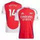 Camisolas Arsenal Nketiah 14 Equipamento Principal 24/25