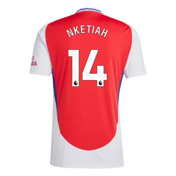 Camisolas Arsenal Nketiah 14 Equipamento Principal 24/25