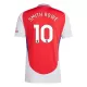 Camisolas Arsenal Smith Rowe 10 Criança Equipamento Principal 24/25