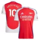 Camisolas Arsenal Smith Rowe 10 Equipamento Principal 24/25