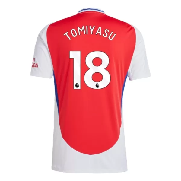 Camisolas Arsenal Tomiyasu 18 Equipamento Principal 24/25