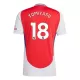 Camisolas Arsenal Tomiyasu 18 Equipamento Principal 24/25