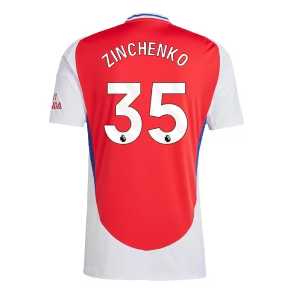 Camisolas Arsenal Zinchenko 35 Equipamento Principal 24/25