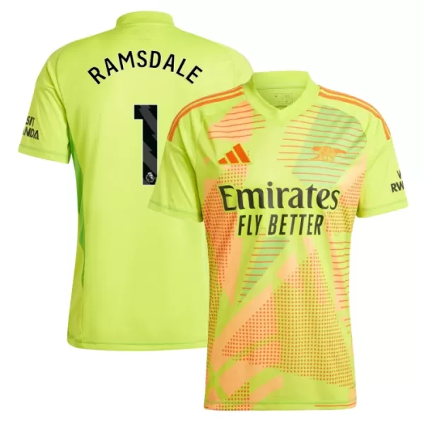 Camisolas Guarda Redes Arsenal Ramsdale 1 Equipamento Principal 24/25