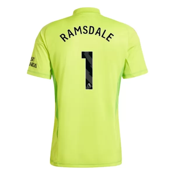 Camisolas Guarda Redes Arsenal Ramsdale 1 Equipamento Principal 24/25