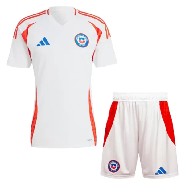 Camisolas Chile Criança Equipamento Alternativo 2024