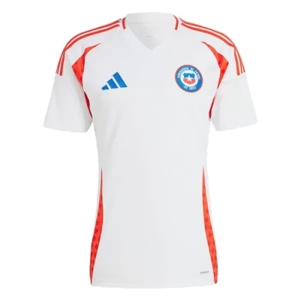 Camisolas Chile Criança Equipamento Alternativo 2024