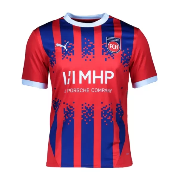 Camisolas FC Heidenheim Equipamento Principal 24/25