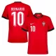 Camisolas Portugal Bernardo Silva 10 Equipamento Principal Euro 2024