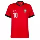 Camisolas Portugal Bernardo Silva 10 Equipamento Principal Euro 2024