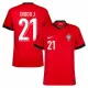 Camisolas Portugal Diogo Jota 21 Equipamento Principal Euro 2024