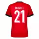 Camisolas Portugal Diogo Jota 21 Equipamento Principal Euro 2024