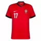 Camisolas Portugal Rafael Leão 17 Equipamento Principal Euro 2024