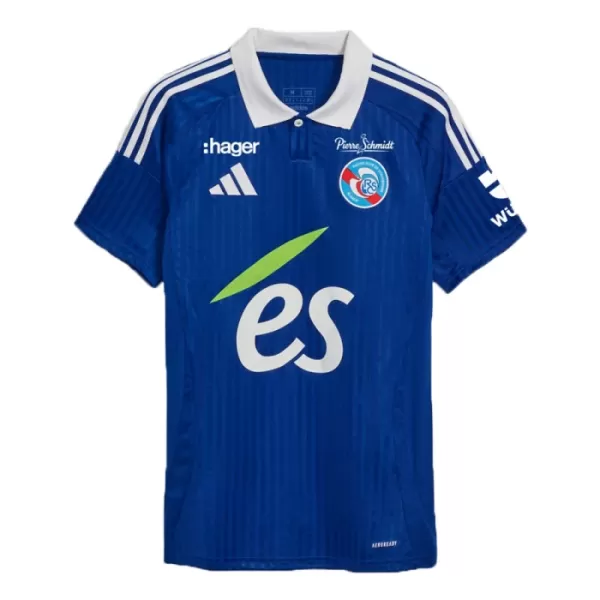 Camisolas RC Strasbourg Equipamento Principal 24/25