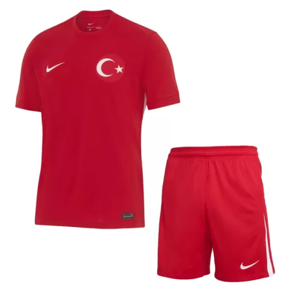 Camisolas Turquia Criança Equipamento Alternativo Euro 2024