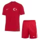 Camisolas Turquia Criança Equipamento Alternativo Euro 2024