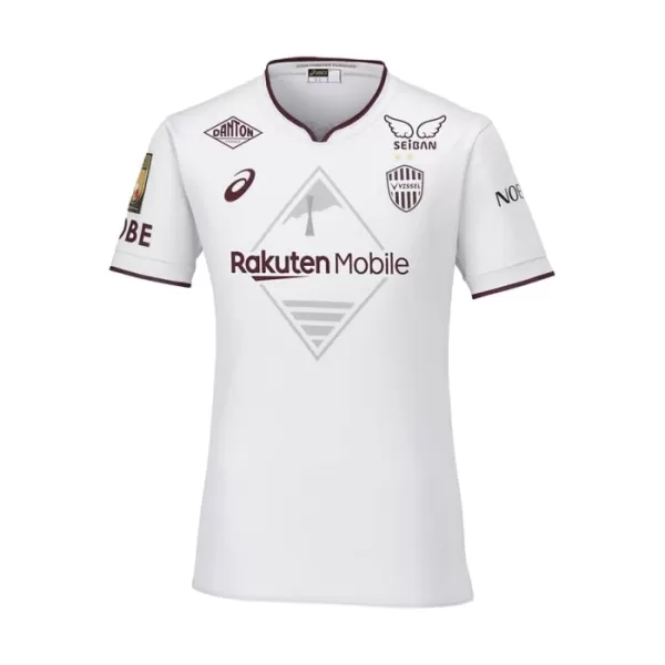 Camisolas Vissel Kobe Equipamento Alternativo 24/25