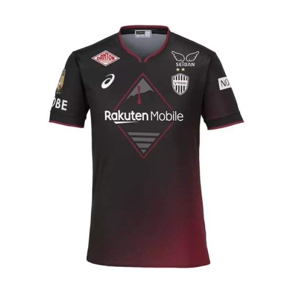 Camisolas Vissel Kobe Equipamento Principal 24/25