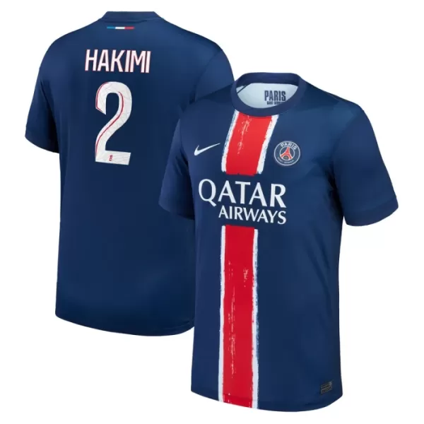 Camisolas Paris Saint-Germain Achraf Hakimi 2 Equipamento Principal 24/25