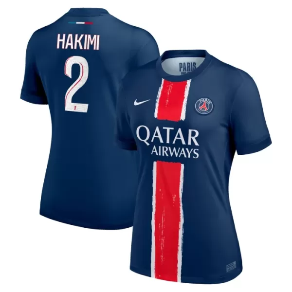 Camisolas Paris Saint-Germain Achraf Hakimi 2 Mulher Equipamento Principal 24/25