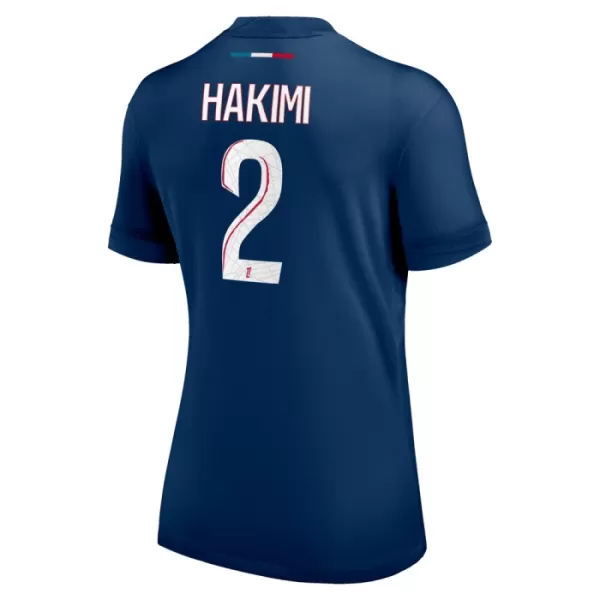 Camisolas Paris Saint-Germain Achraf Hakimi 2 Mulher Equipamento Principal 24/25