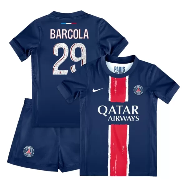 Camisolas Paris Saint-Germain Bradley Barcola 29 Criança Equipamento Principal 24/25