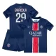 Camisolas Paris Saint-Germain Bradley Barcola 29 Criança Equipamento Principal 24/25