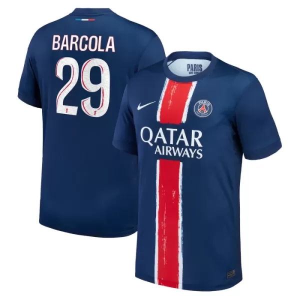 Camisolas Paris Saint-Germain Bradley Barcola 29 Equipamento Principal 24/25