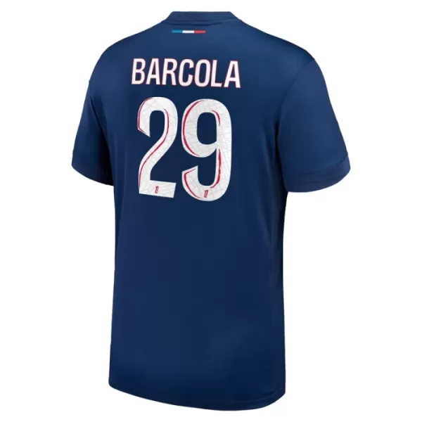 Camisolas Paris Saint-Germain Bradley Barcola 29 Equipamento Principal 24/25