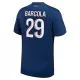 Camisolas Paris Saint-Germain Bradley Barcola 29 Equipamento Principal 24/25