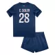 Camisolas Paris Saint-Germain Carlos Soler 28 Criança Equipamento Principal 24/25