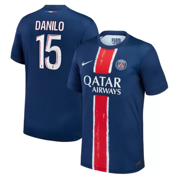 Camisolas Paris Saint-Germain Danilo Pereira 15 Equipamento Principal 24/25