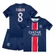 Camisolas Paris Saint-Germain Fabian Ruiz 8 Criança Equipamento Principal 24/25