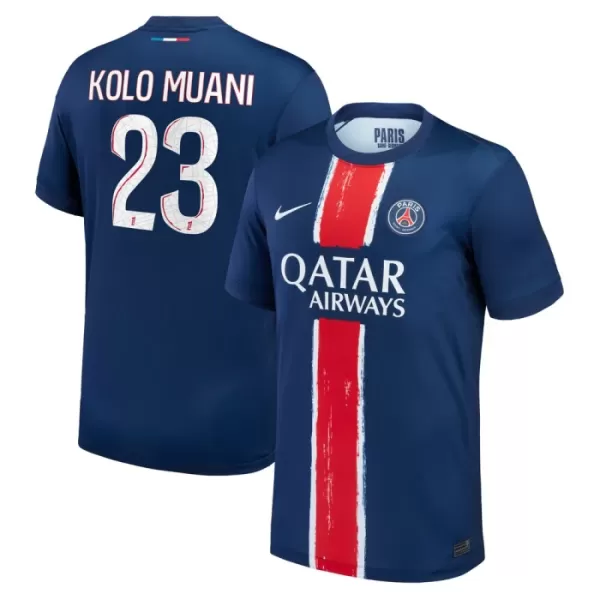 Camisolas Paris Saint-Germain Kolo Muani 23 Equipamento Principal 24/25