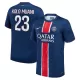 Camisolas Paris Saint-Germain Kolo Muani 23 Equipamento Principal 24/25