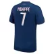 Camisolas Paris Saint-Germain Kylian Mbappé 7 Equipamento Principal 24/25