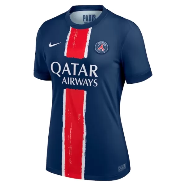 Camisolas Paris Saint-Germain Kylian Mbappé 7 Mulher Equipamento Principal 24/25