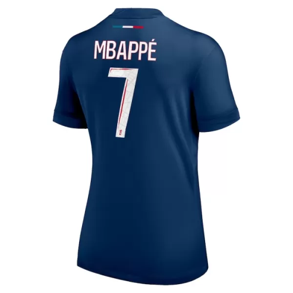 Camisolas Paris Saint-Germain Kylian Mbappé 7 Mulher Equipamento Principal 24/25