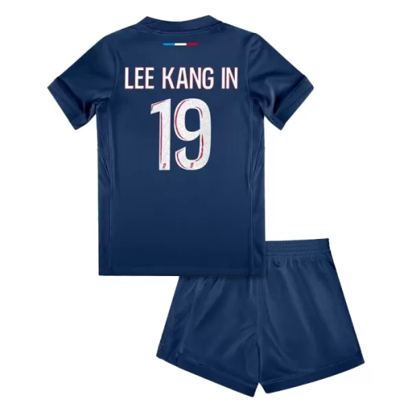 Camisolas Paris Saint-Germain Lee Kang In 19 Criança Equipamento Principal 24/25