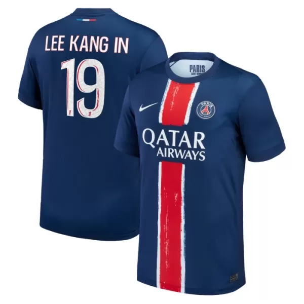 Camisolas Paris Saint-Germain Lee Kang In 19 Equipamento Principal 24/25