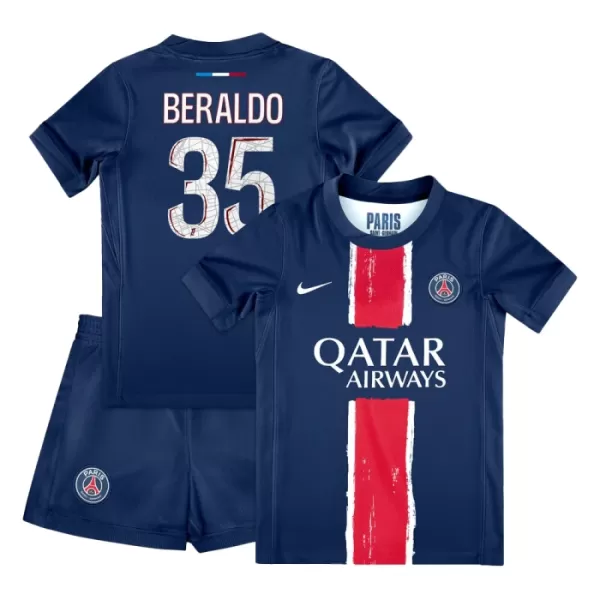 Camisolas Paris Saint-Germain Lucas Beraldo 35 Criança Equipamento Principal 24/25