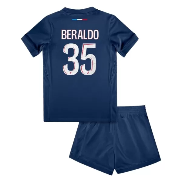 Camisolas Paris Saint-Germain Lucas Beraldo 35 Criança Equipamento Principal 24/25