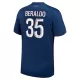 Camisolas Paris Saint-Germain Lucas Beraldo 35 Equipamento Principal 24/25