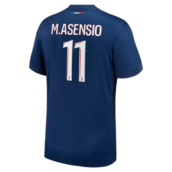 Camisolas Paris Saint-Germain Marco Asensio 11 Equipamento Principal 24/25